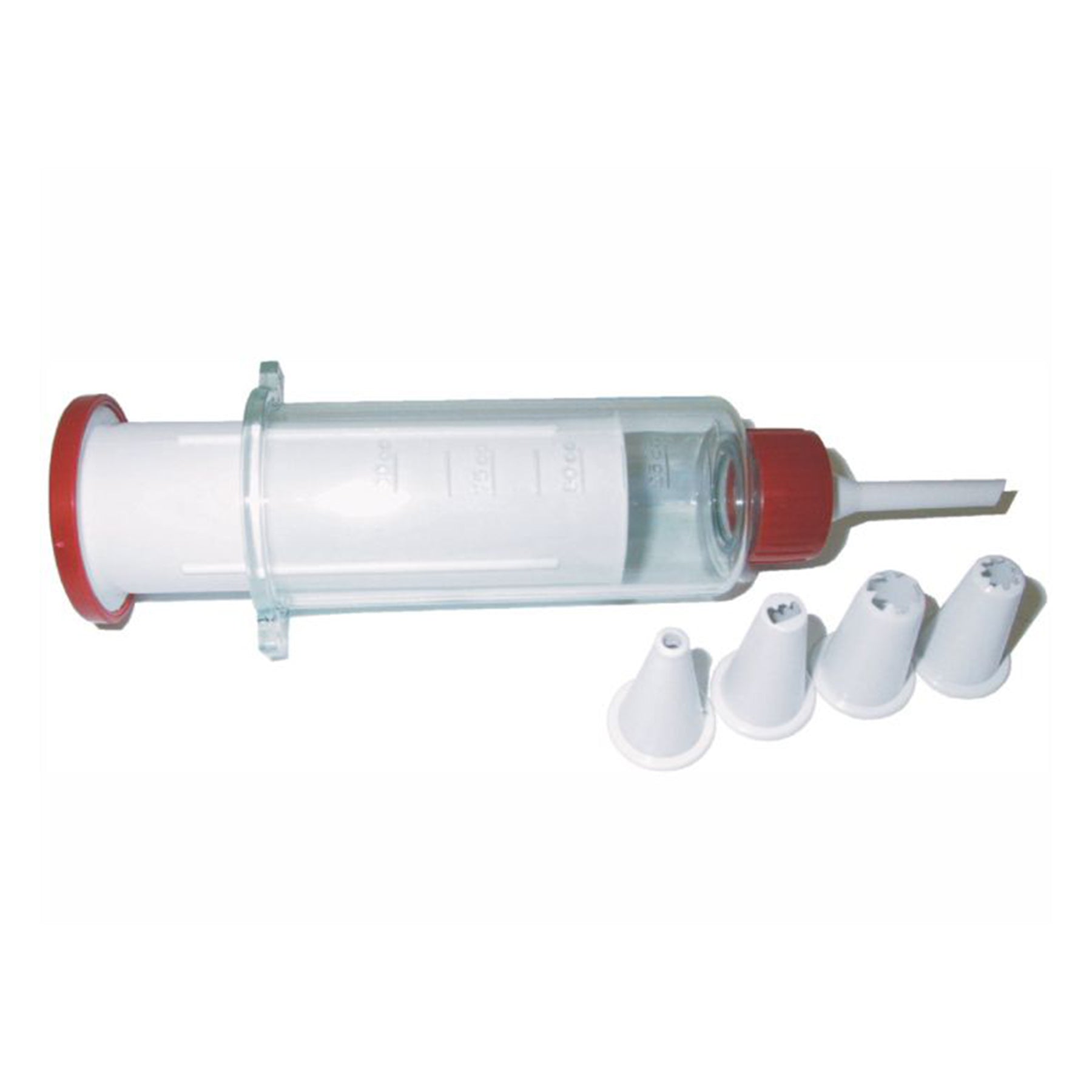 GEOR Icing Syringe With Nozzles White – TrueValue