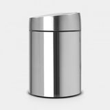 Touch Bin, Silver Capacity: 3 liters