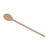 Oval wooden mixing Spoon - 30cm