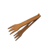 Spring Pincers Fork 31 Cm - Brown
