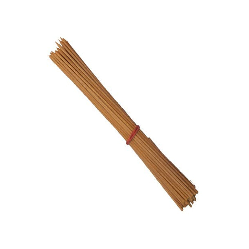 Geor Skewer-Machinemade 25Pcs 30cm-Beige