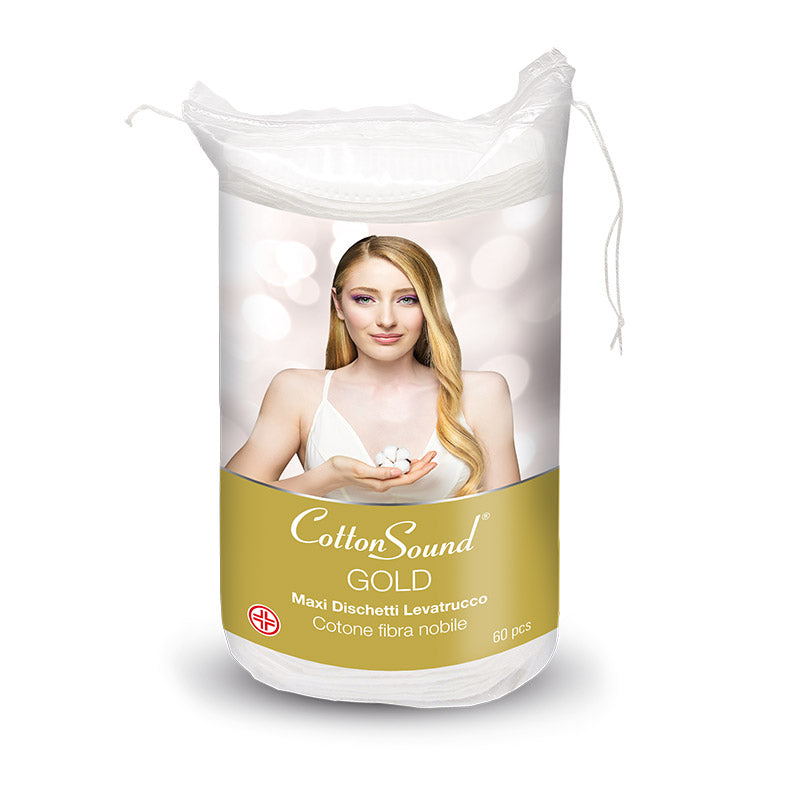 Maxi Make Up Cotton Pads - 120 PcsMaxi cotton pads for make up.