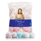 Colored Cotton Balls - 40 PcsQuantity: 40 Pcs