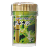 Bamboo toothpicks - 65 mm