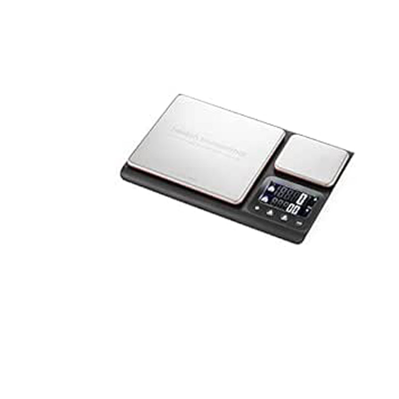 Heston Kitchen Scale #1049 - Silver - Black