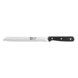 Richardson And Sheffield Cucina Bread Knife-Silver