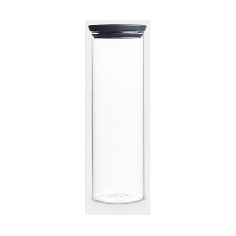 Brabantia Glass Storage Jar 1.9 Liter-Clear