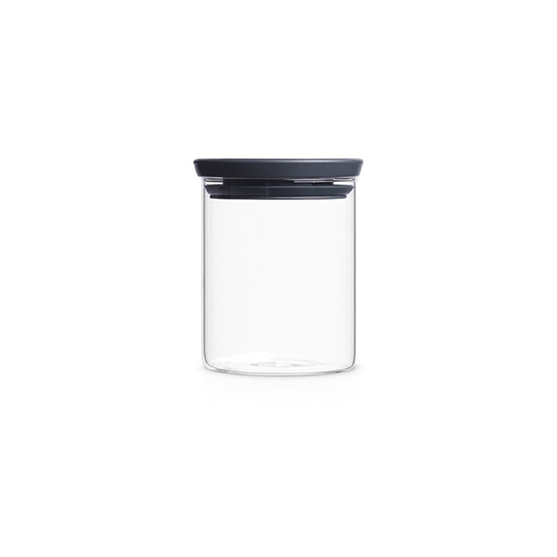 Brabantia Glass Jar 0.7 Ltr - Clear