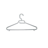 Tontarelli Clothes Hangers – Set Of 3-Silver