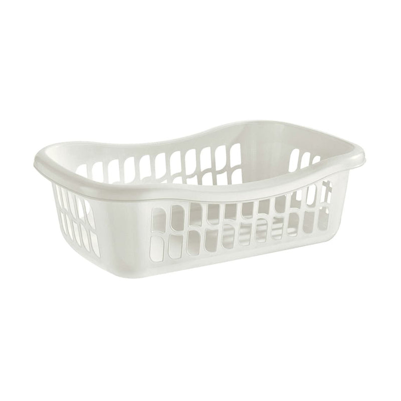 Tontarelli Basket 36X25.5X11.4Cm-White