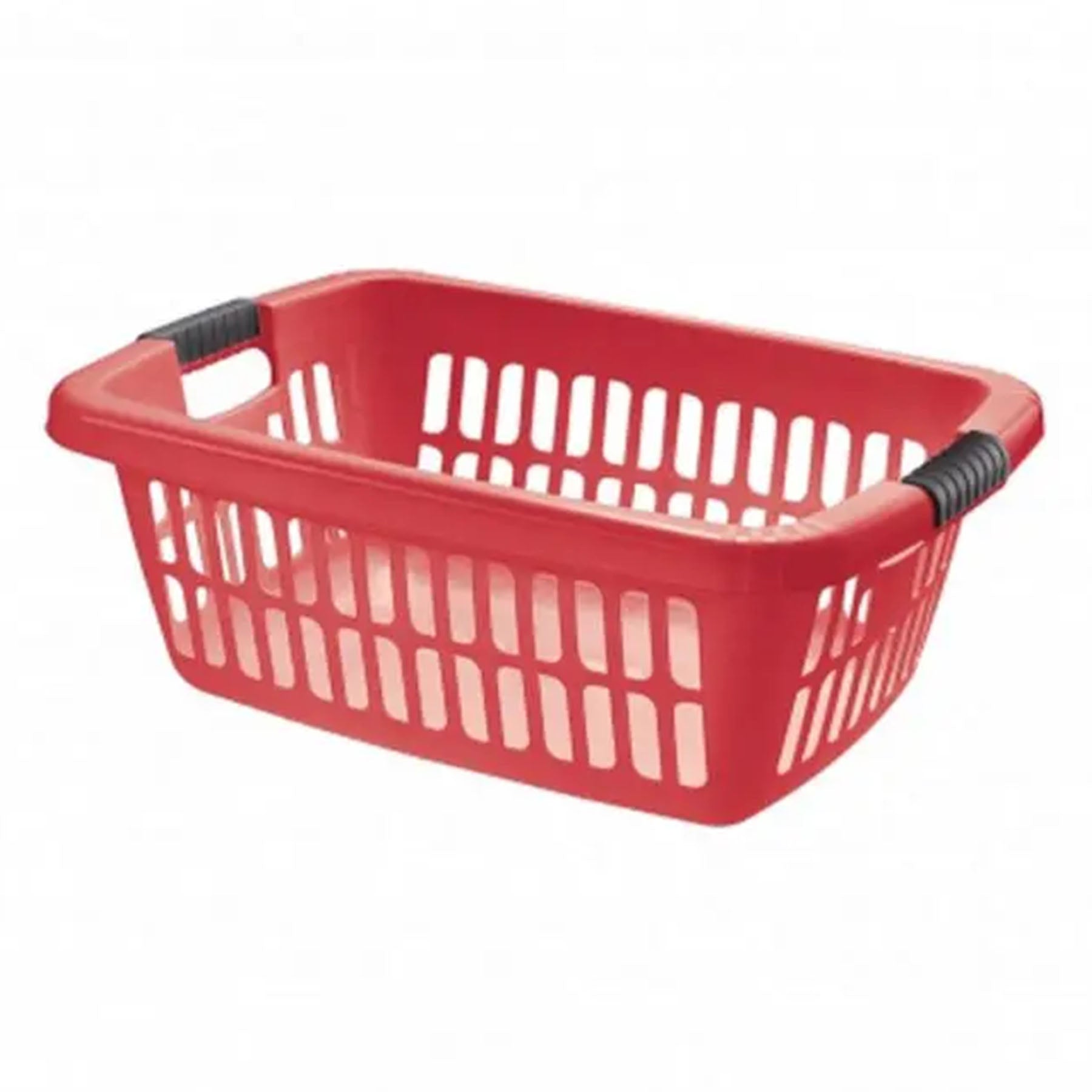 Laundry basket - small - Red Size: 52 x 35 x H20 cm 
 Capacity: 18 L