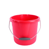Bucket with Steel Handles Capacity: 10 Liters