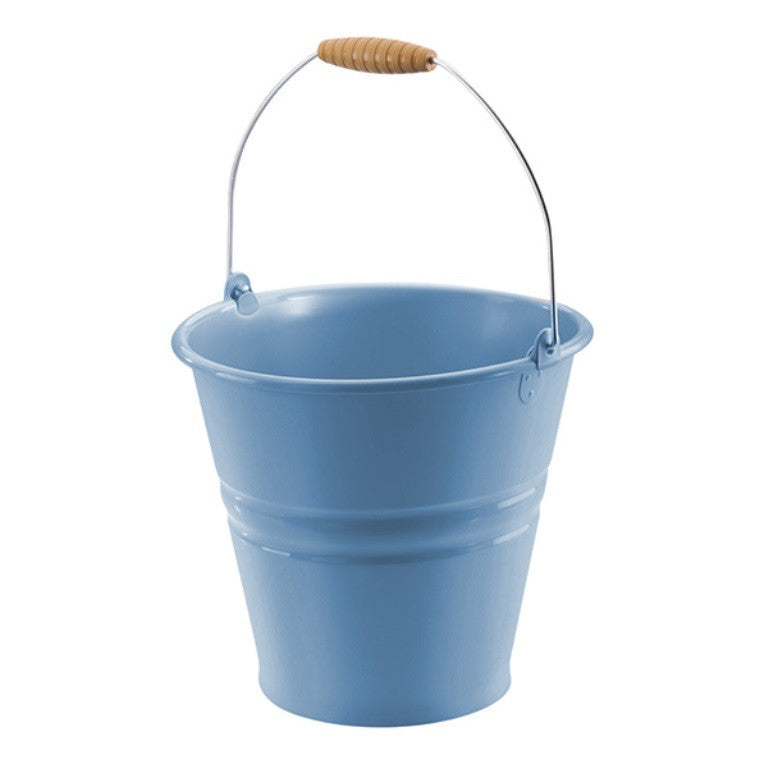 Bucket with steel handles Size: 31 x H29.5 cm