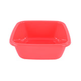 Square Basin 38X38Cm-Red