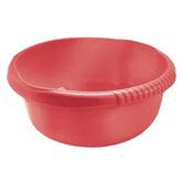 Round Basin - Red Size: 32 x H 14 cm