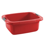 Oval plastic basin Size: 55 x 38 x 20.5 cm
Capacity: 24 Liters