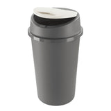 Super Bingo Bullet Bin 25 L - GreySize: 32x55 cm