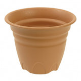 Round Tulip Pot - Brown ColorSize: 29.8x22.6 cm
