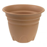 Round Tulip Pot - Brown ColorSize: 49.6x37.7 cm
