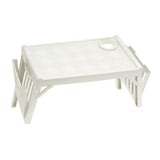 Multifunctional Bed Tray - White