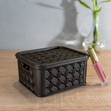 Small box with lid Dimensions: 14.5 x 16.6 x H8.5 cm