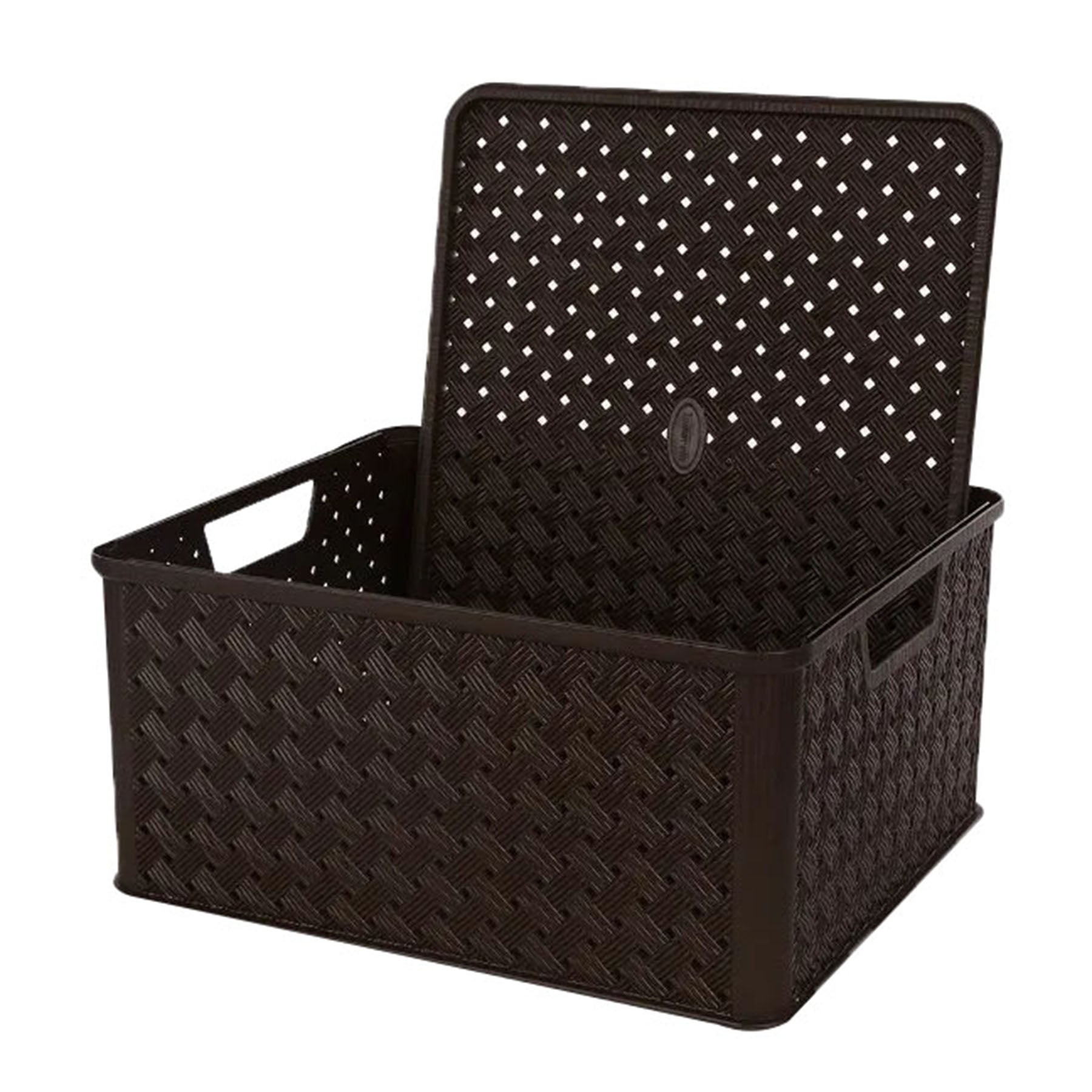 Large box with lid Dimensions: 29 x 33.2 x H 16.5 cm
