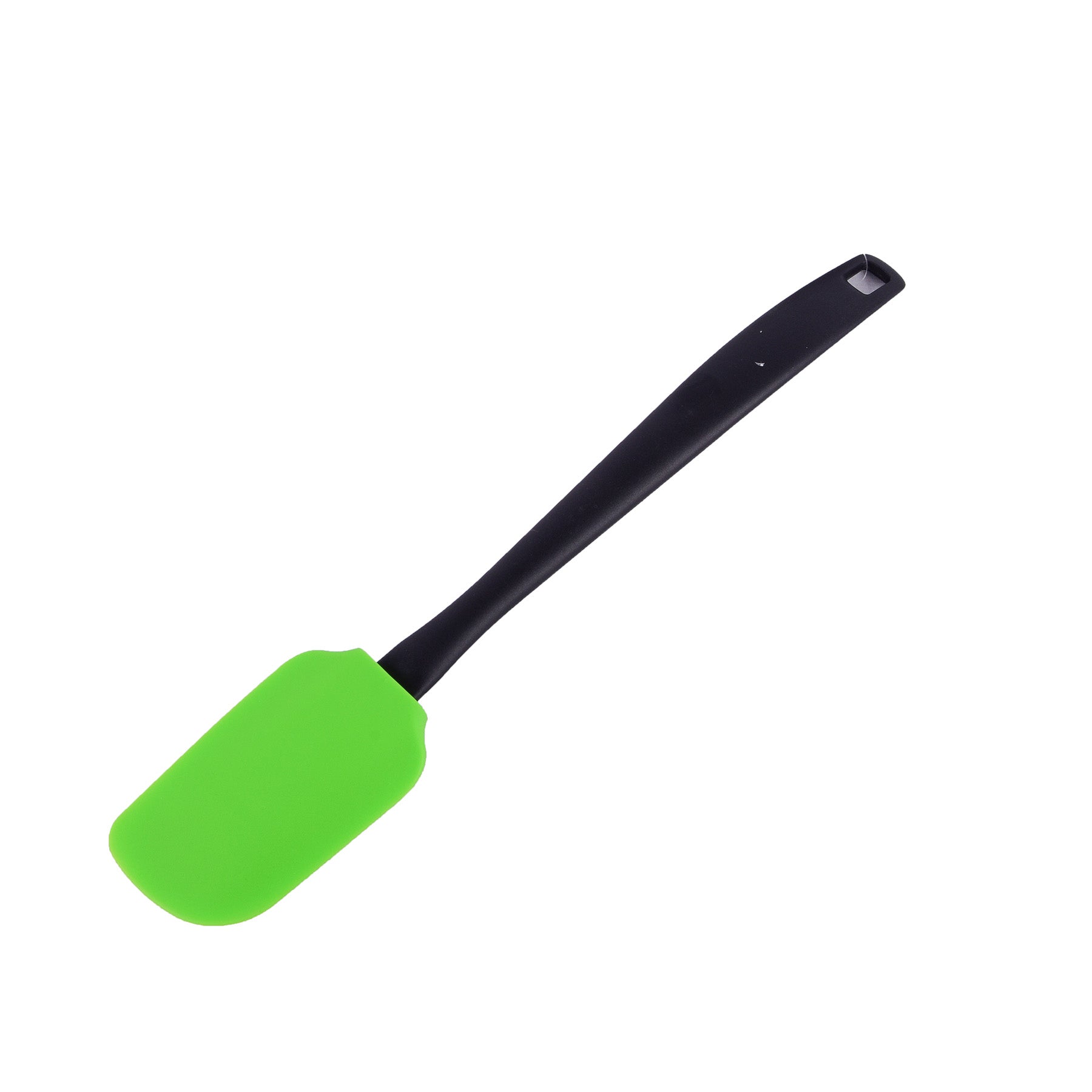 Silicon Spatula, Black and greenSize: 28 cm