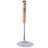 Strainer with handle, Silver Size: 28 cm