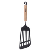 Slotted spatula, Black A slotted spatula in an elegant design