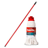 ممسحة قطنية Mopy مع مقبض