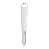 Food Peeler - White & SilverSize: 19 cm