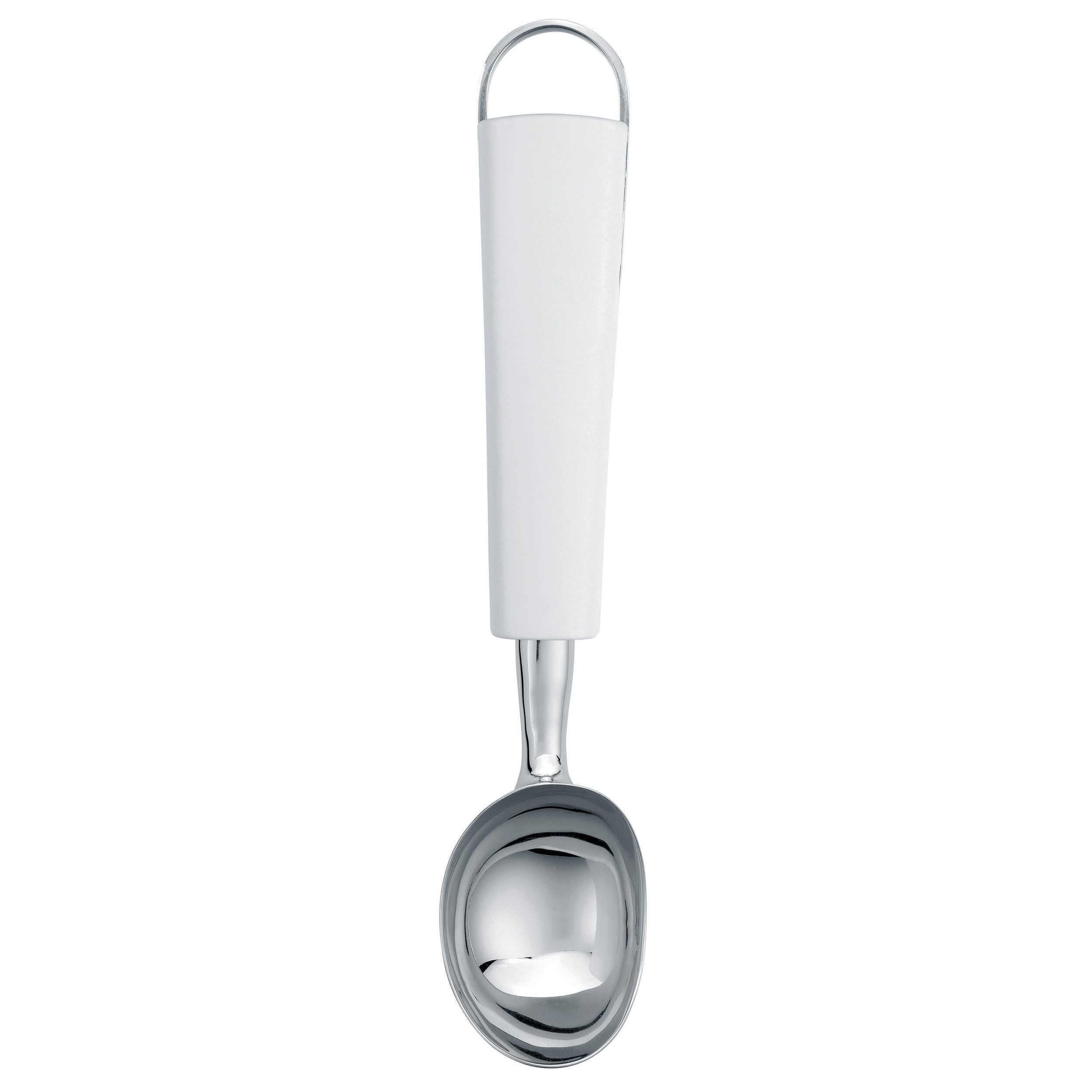 Ice scoop - WhiteA high quality ice cream scoop.