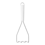 Potato masher Dimensions:
Height: 26.2 cm
Length: 5.0 cm
Width: 8.3 cm
