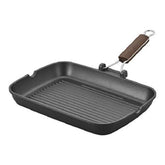 Glass mug with handle