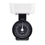 Salter Mechanical Kitchen Scale 5Kg Retro-Black