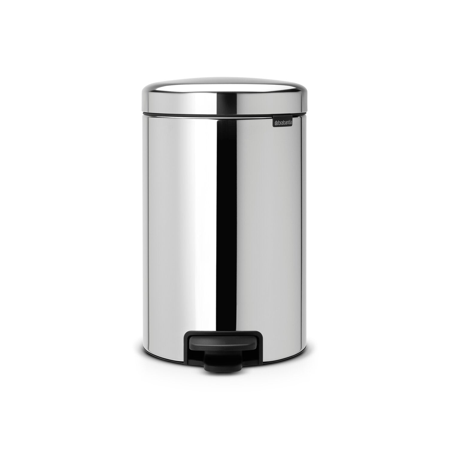 Pedal Bin, SilverCapacity: 12 liter