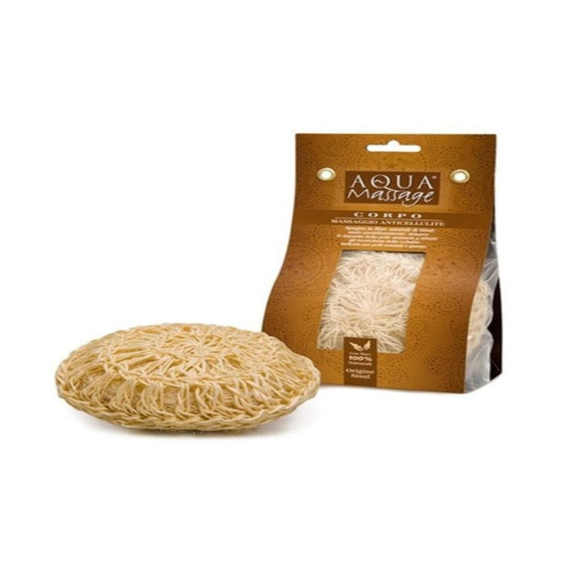 Arix Reviva Sisal Round Sponge-Beige