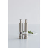 SALT AND PEPPER CRUSHERSDimensions:
Height: 14.0 cm
Length: 2.8 cm
Width: 5.5 cm