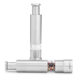 SALT AND PEPPER CRUSHERSDimensions:
Height: 14.0 cm
Length: 2.8 cm
Width: 5.5 cm