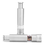 SALT AND PEPPER CRUSHERSDimensions:
Height: 14.0 cm
Length: 2.8 cm
Width: 5.5 cm