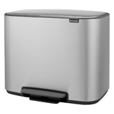 Pedal Bin, GreyCapacity: 36 liter