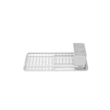 DISH DRYING RACK - Light GreyDimensions
Height: 12.5 cm
Length: 46.3 cm
Width: 20.0 cm