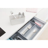 DISH DRYING RACK - Light GreyDimensions
Height: 12.5 cm
Length: 46.3 cm
Width: 20.0 cm
