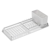 DISH DRYING RACK - Light GreyDimensions
Height: 12.5 cm
Length: 46.3 cm
Width: 20.0 cm