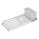 DISH DRYING RACK - Light GreyDimensions
Height: 12.5 cm
Length: 46.3 cm
Width: 20.0 cm