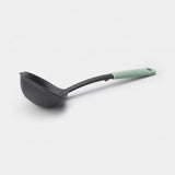 Soup ladle, GreenSize: 34 cm