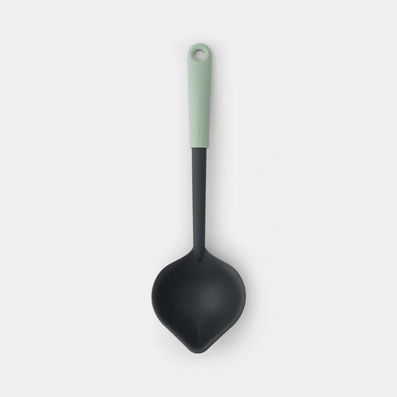 Soup ladle, GreenSize: 34 cm