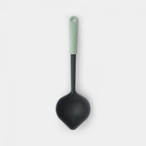 Soup ladle, GreenSize: 34 cm