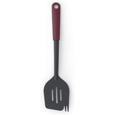 Nonstick Spatula, BurgundySize: 30 cm