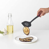 Nonstick Spatula, BurgundySize: 30 cm